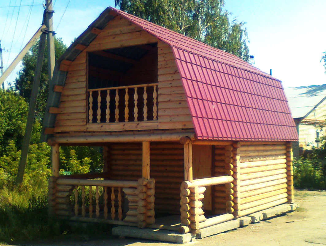 на фото номер 1 Сруб бани 4х4. Тариф 