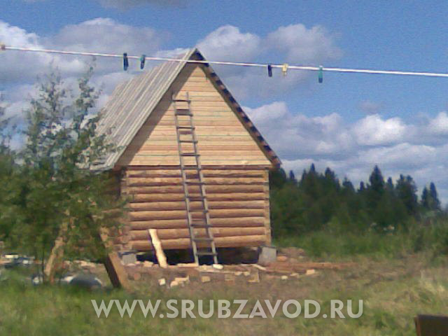 Сруб бани 4х5. Тариф на фото номер 2 Сруб бани 4х5. Тариф