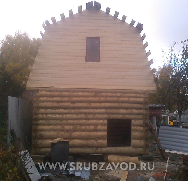 Сруб бани 4х5. Тариф на фото номер 2 Сруб бани 4х5. Тариф
