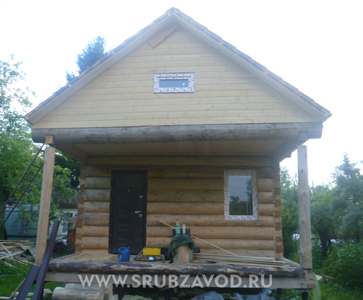 Сруб бани 4х6. Тариф на фото номер 2 Сруб бани 4х6. Тариф