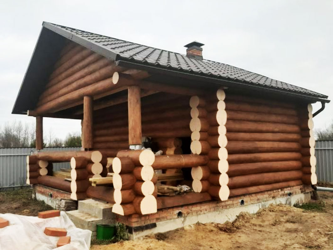Сруб бани 3х6. Тариф на фото номер 1 Сруб бани 3х6. Тариф