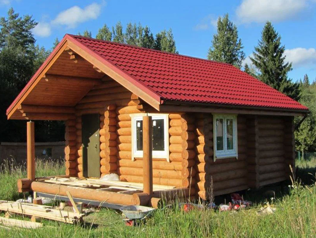 Сруб бани 4х6. Тариф на фото номер 1 Сруб бани 4х6. Тариф