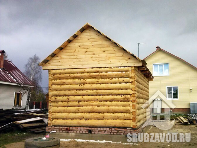 Сруб бани 4х5. Тариф на фото номер 1 Сруб бани 4х5. Тариф